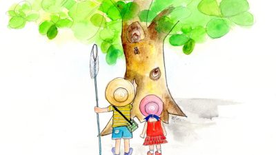夏の訪れ、セミの大合唱！リトハウス千里中央