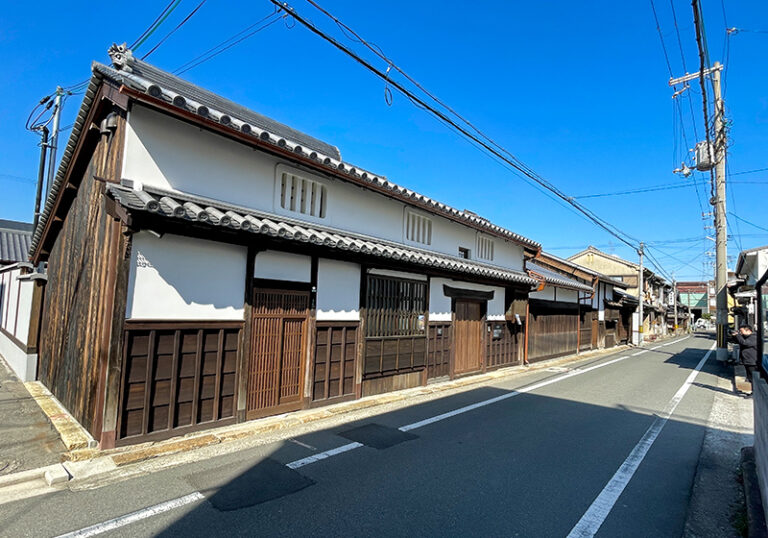 「堺市有形文化財  鉄砲鍛冶屋敷」リトハウス堺