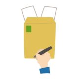 封筒の宛名書きを練習しました！　リトハウス千里中央
