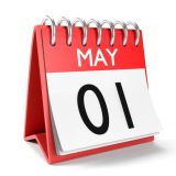 5月1日