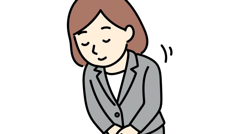 お辞儀のはなし　リトハウス長堀橋
