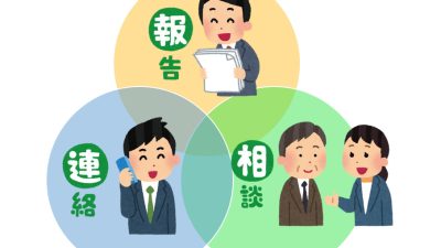 報連相について　リトハウス長堀橋