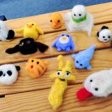 羊毛フェルト体験　リトハウス長堀橋