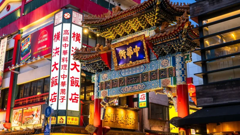 横浜中華街でクリスマス会を行いました🎄リトハウス関内