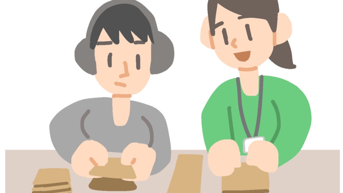 継続支援B型の作業について　リトハウス堺