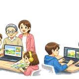 初のクラブ活動がスタート！　リトハウス関内