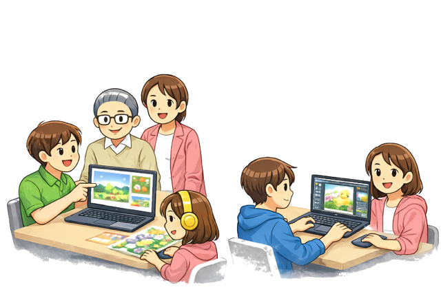 初のクラブ活動がスタート！　リトハウス関内